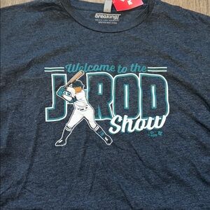 BreakingT 'Welcome to the JROD Show' T-Shirt 2XL